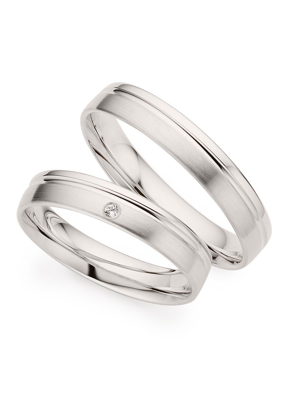 Phönix Trauring Schmuck Geschenk Silber 925 Trauring Ehering LIEBE versch. Varianten, Made in Germany - wahlweise mit oder ohne Brillant