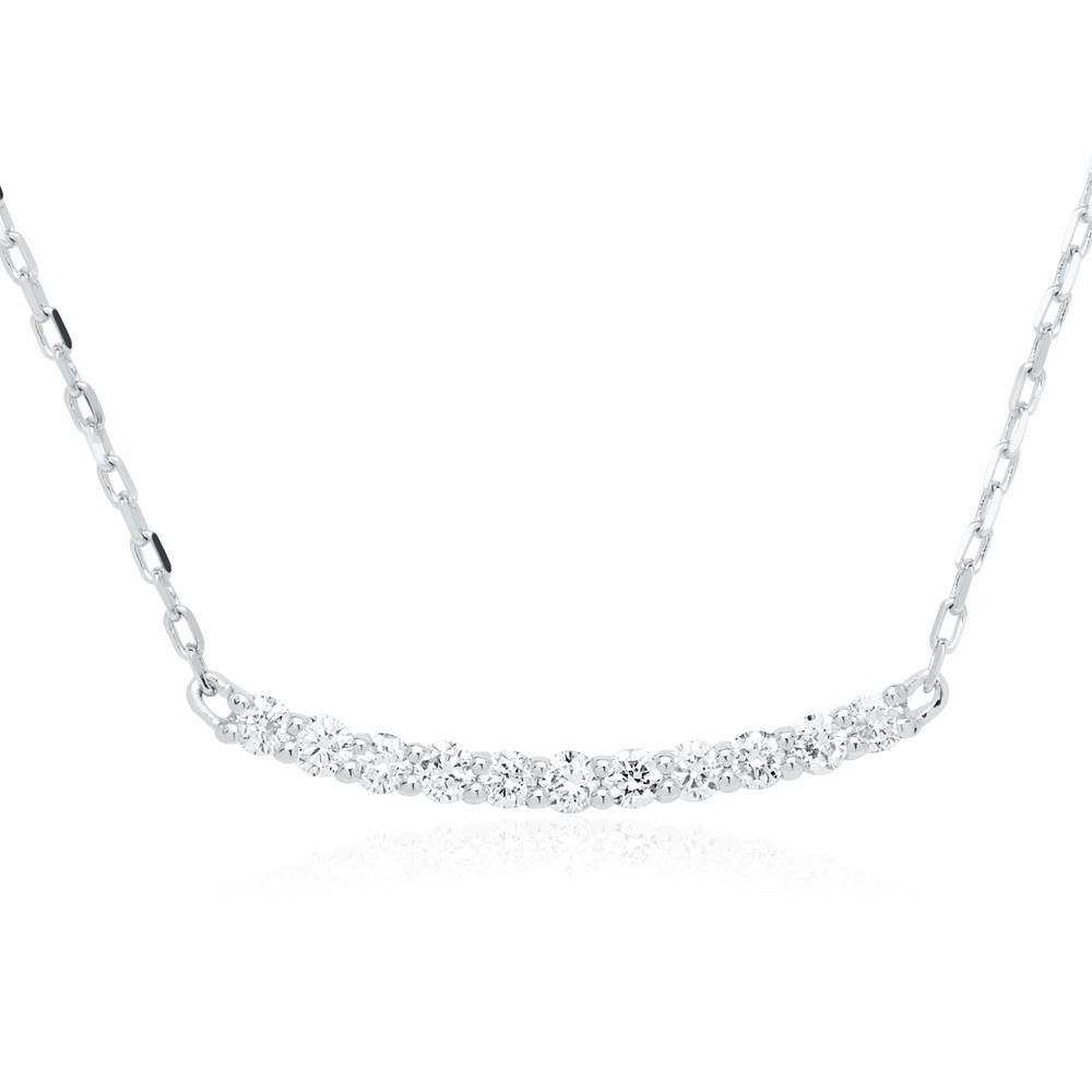 Unique Goldkette Kette aus 14K Weißgold günstig online kaufen