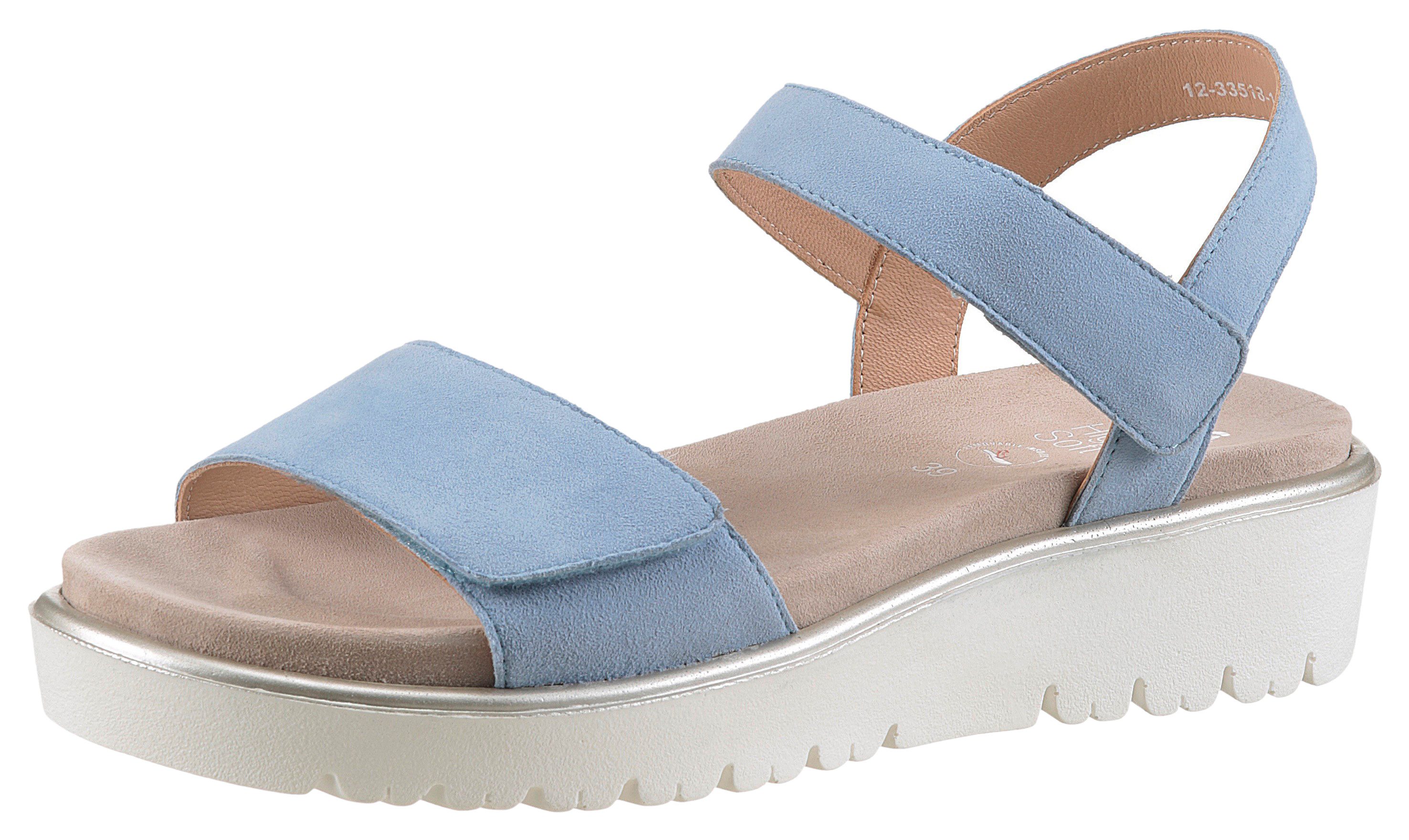 Ara BILBAO Keilsandalette, Keilsandale, Sommerschuh, Komfortschuh günstig online kaufen