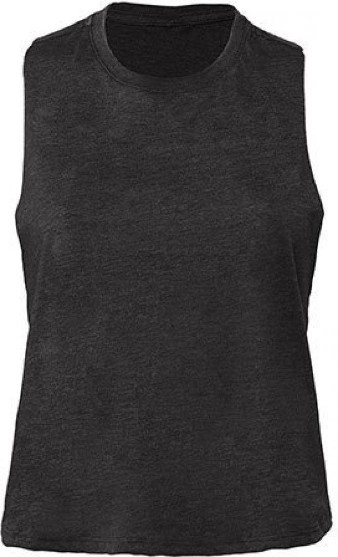 Bella + Canvas Tanktop Damen Racerback Cropped Tank