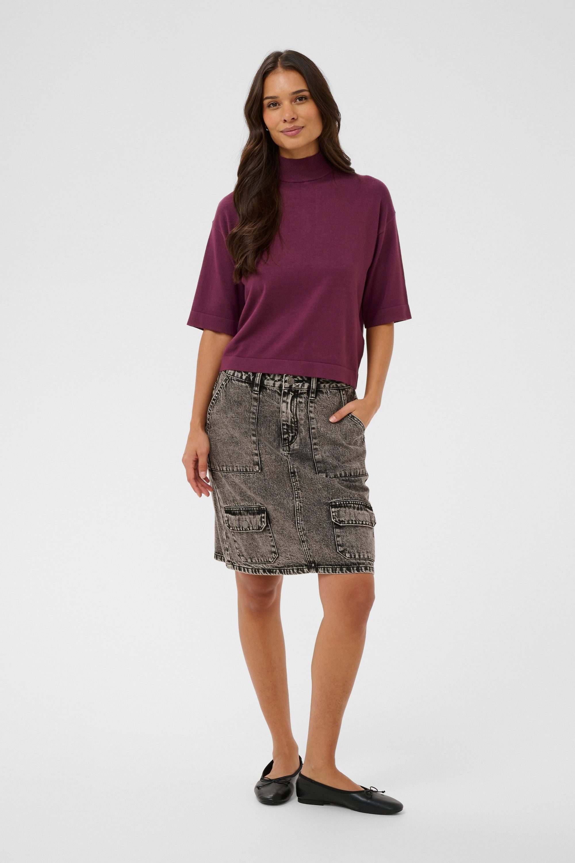 KAFFE Strickpullover Strickpullover KAlizza