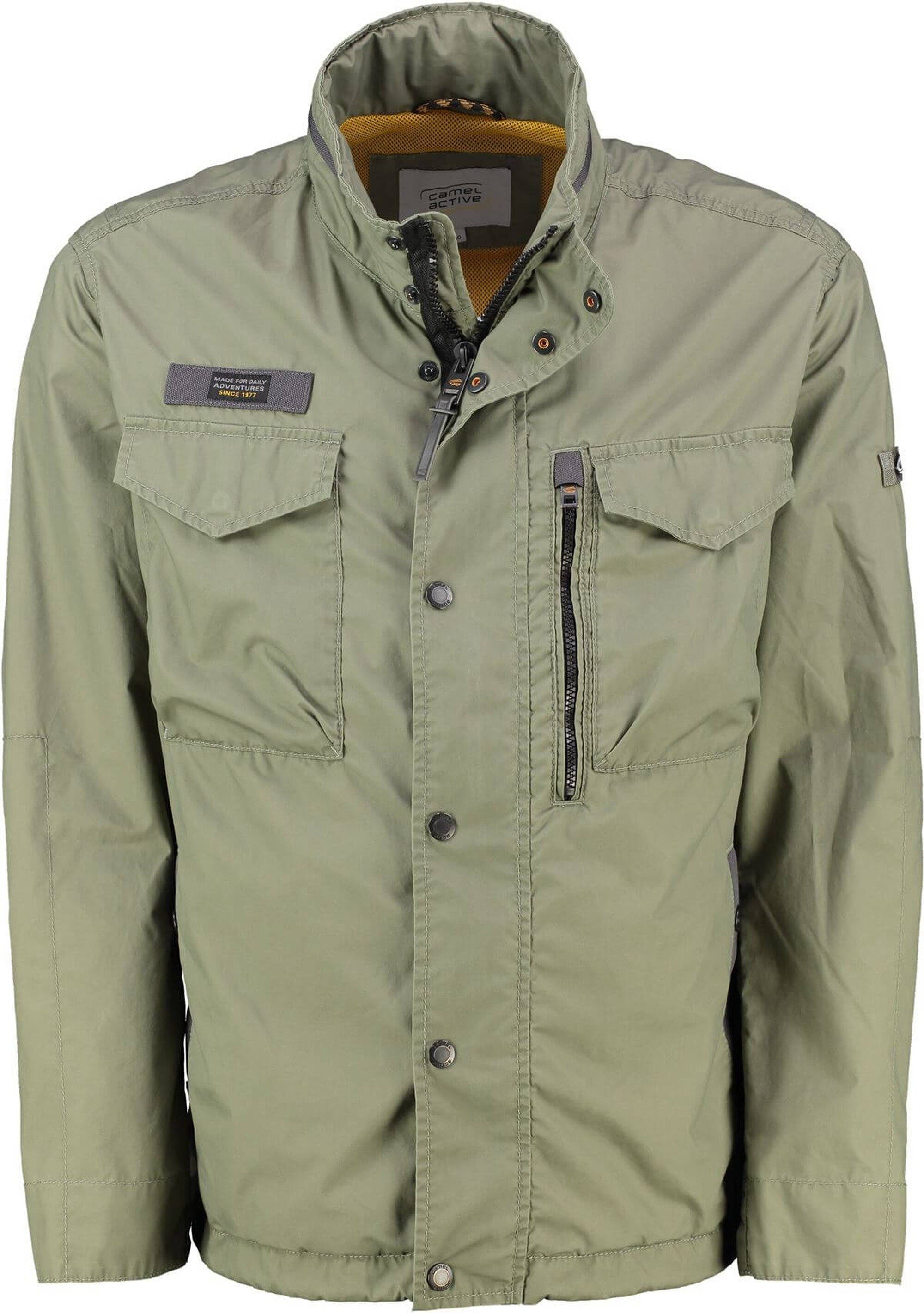 camel active Allwetterjacke camel active Jacke khaki günstig online kaufen