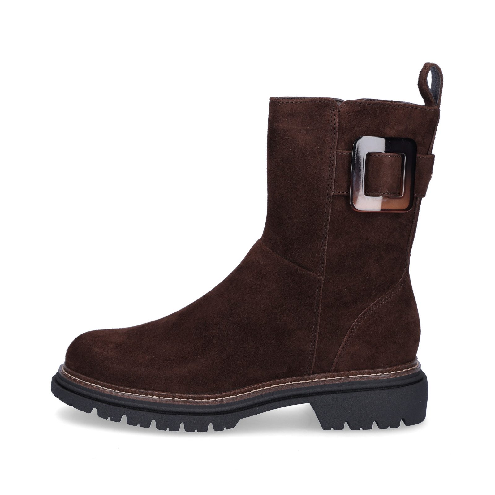 Reißverschluss Stiefel Damen Tamaris Braun Tamaris Damen Tamaris