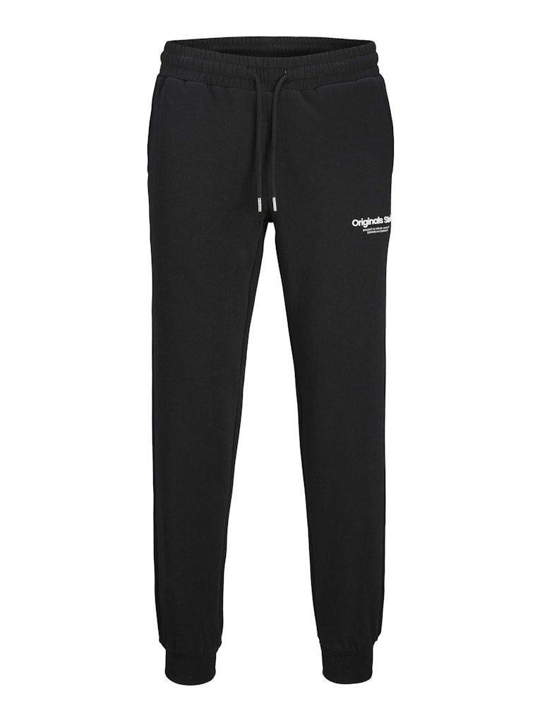 Jack & Jones Junior Jogginghose JPSTGORDON JJVESTERBRO CUFFED (1-tlg) Elastikbund mit Tunnelzug
