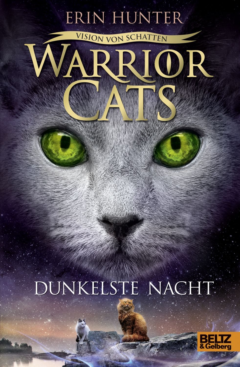 Warrior Cats - Vision von Schatten. Dunkelste Nacht / Erin Hunter