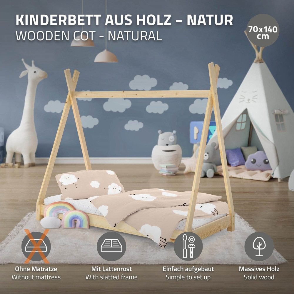 ML-Design | Kinderbettgestell Tipi günstig online kaufen