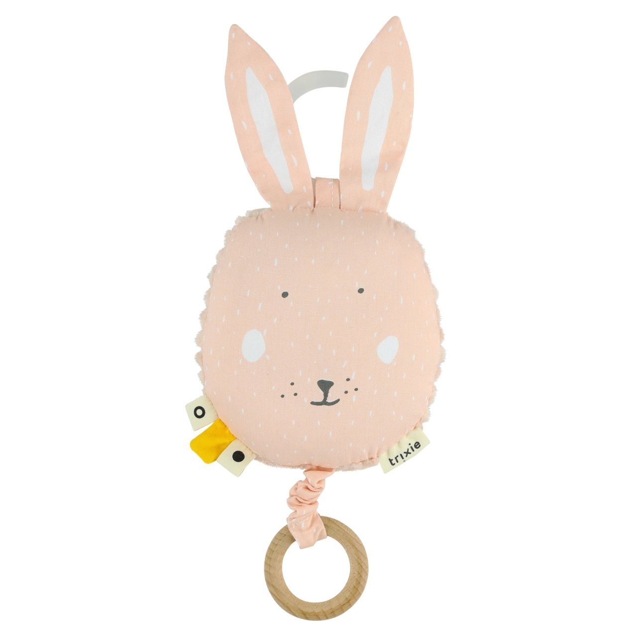 Trixie Baby Spieluhr Spieluhr Melodie: "Baby Mine" mit Holzring