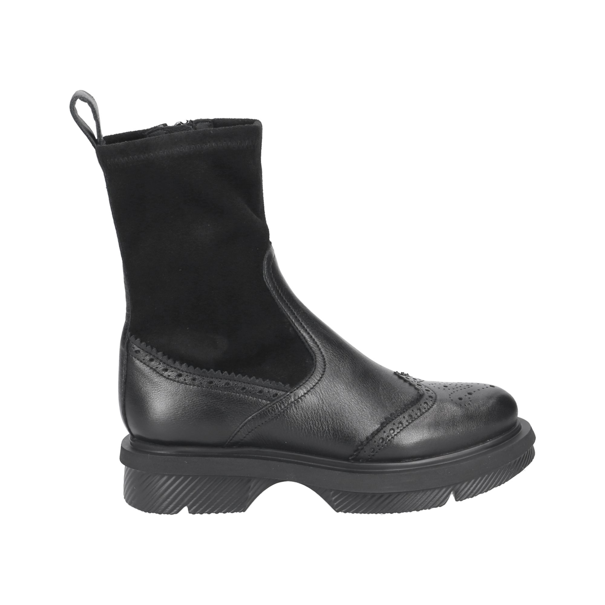Donna Carolina Donna Carolina ZOE NERO 50.682.137-002, Stiefeletten, Schwarz, Damen Stiefelette