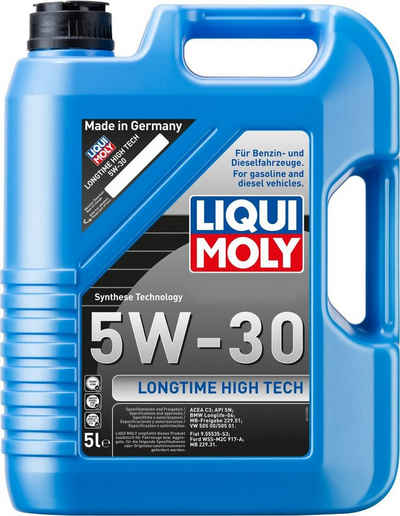 Liqui Moly Universalöl Liqui Moly Motoröl Longtime High Tech SAE 5W-30 5