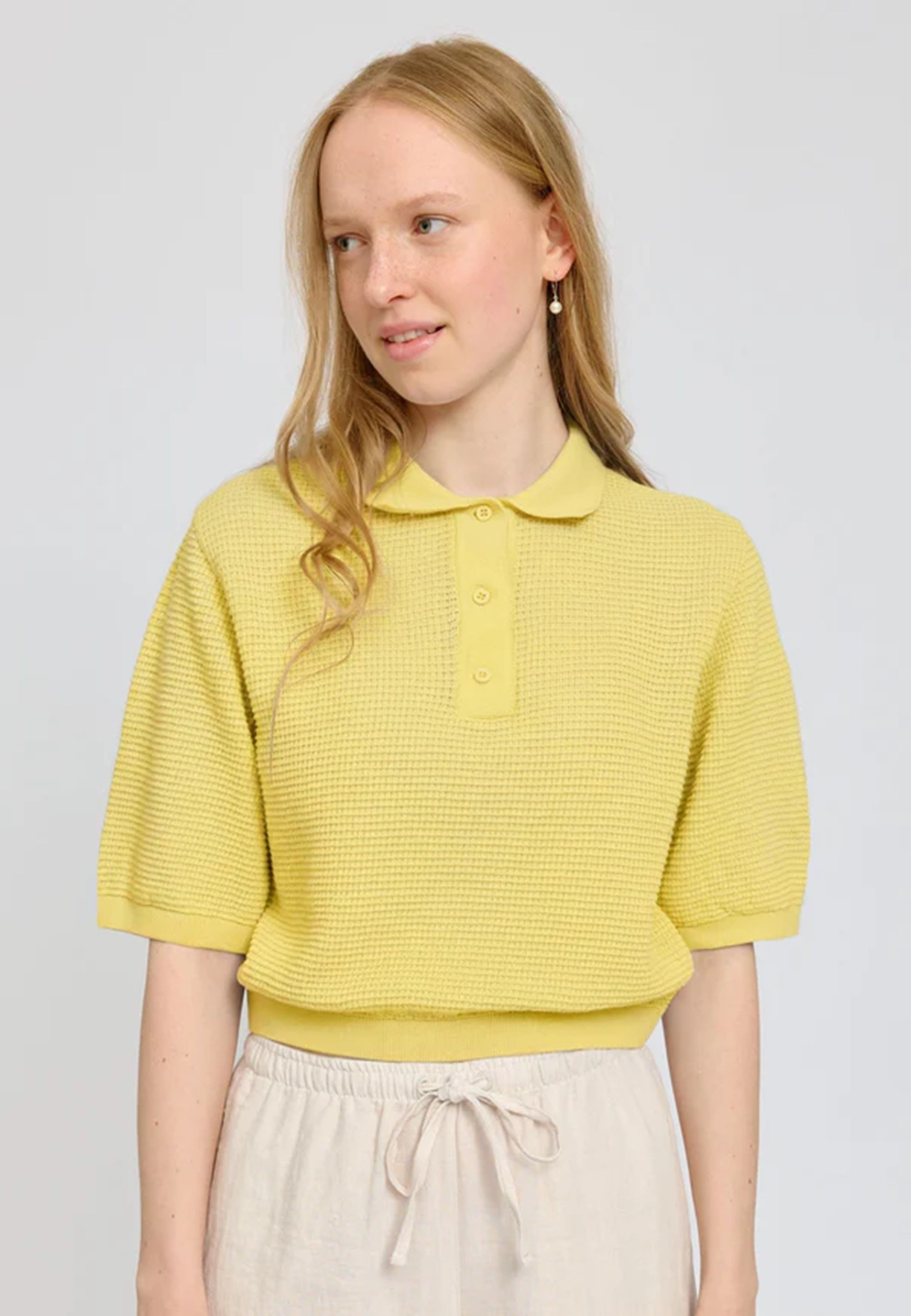 MAZINE Poloshirt Knit Polo