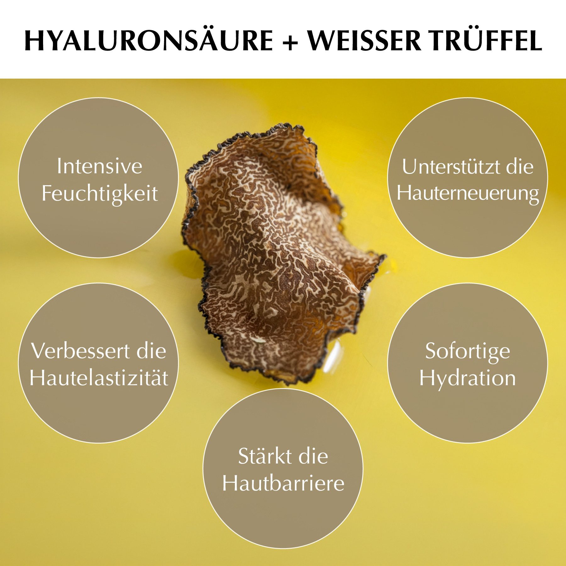 d'Alba Gesichtsmaske Tuchmaske d'Alba pflegende weiß Truffle Nourishing Treatment Mask, 5-tlg., Gesichtsmaske, Tuchmaske, Gesichtspflege, Anti-Aging