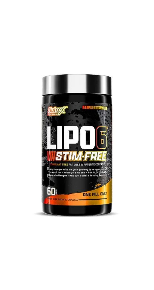 Nutrex Nutrex Lipo 6 Black STIM-FREE 60 Kapseln Kapseln, 100 g, Kapseln