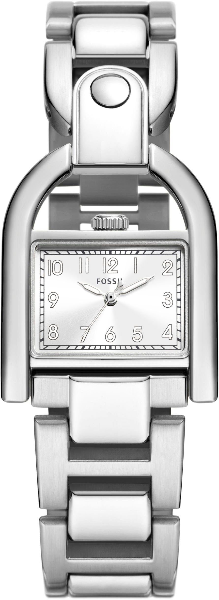 Fossil Quarzuhr HARWELL ES5326, Armbanduhr, Damenuhr, günstig online kaufen