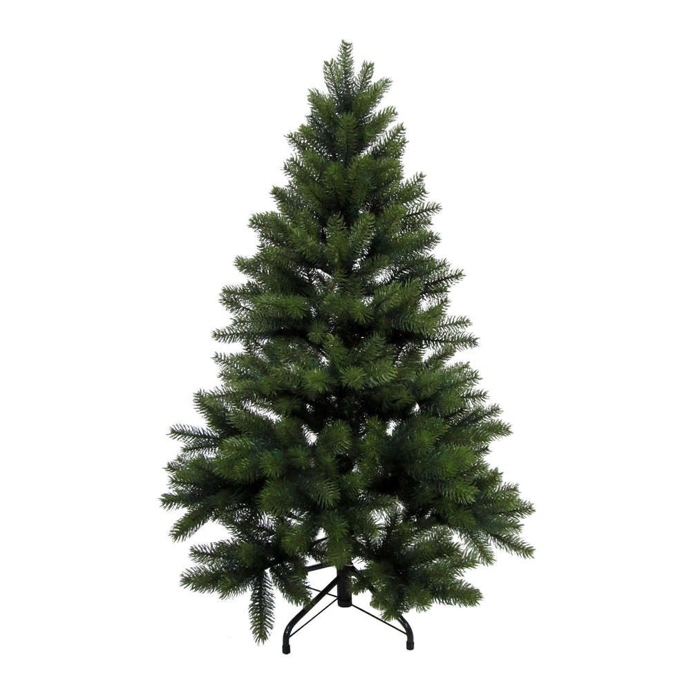 Kunstbaum Künstlicher TANNENBAUM mit STÄNDER. ca 150cm. 783 Triebe., Gasper, Höhe 150.00 cm