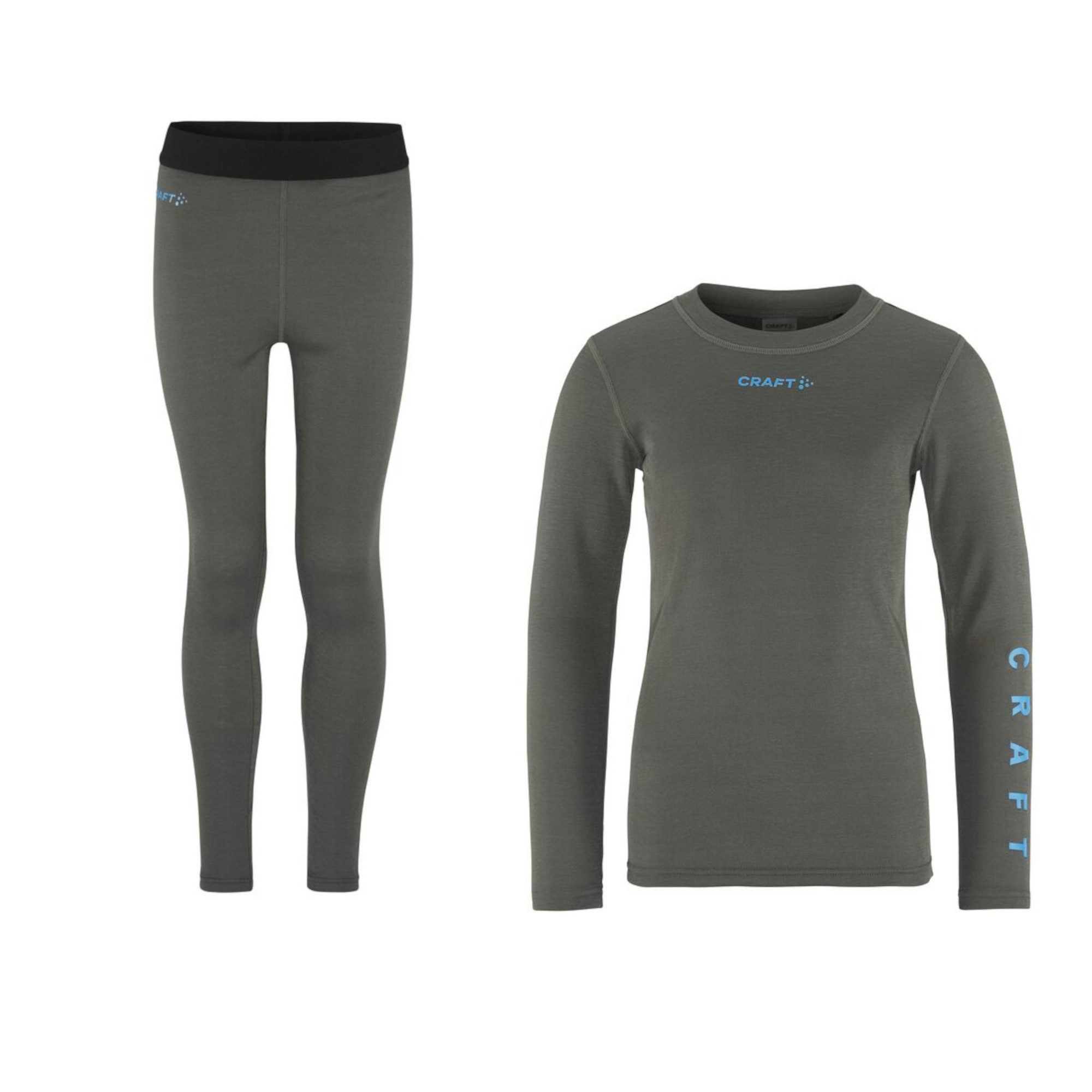 Unterziehshirt Craft Kinder Unterwäsche Set CORE WARM BASELAYER SET JR 1909712