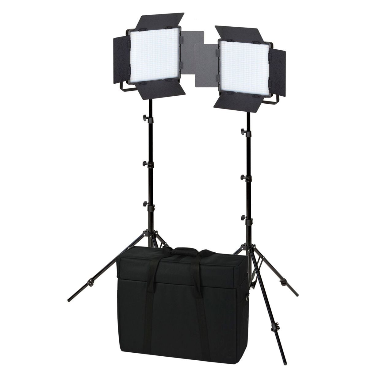 Nanlite LED Studiobeleuchtung Beleuchtungs-Set 600CSA LED DoubleKit