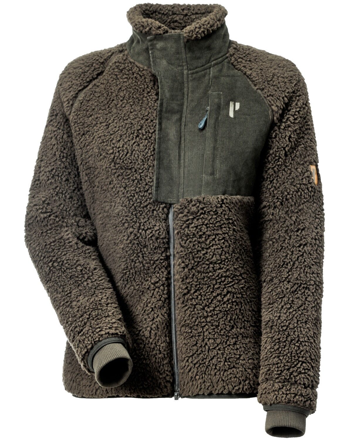 Parforce Active Fleecejacke Damen Pilefleecejacke Cord günstig online kaufen