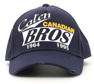 Dsquared2 Baseball Cap Dsquared2 Iconic Canadian Caten Bros Baseballcap Cap Kappe Basebalkapp