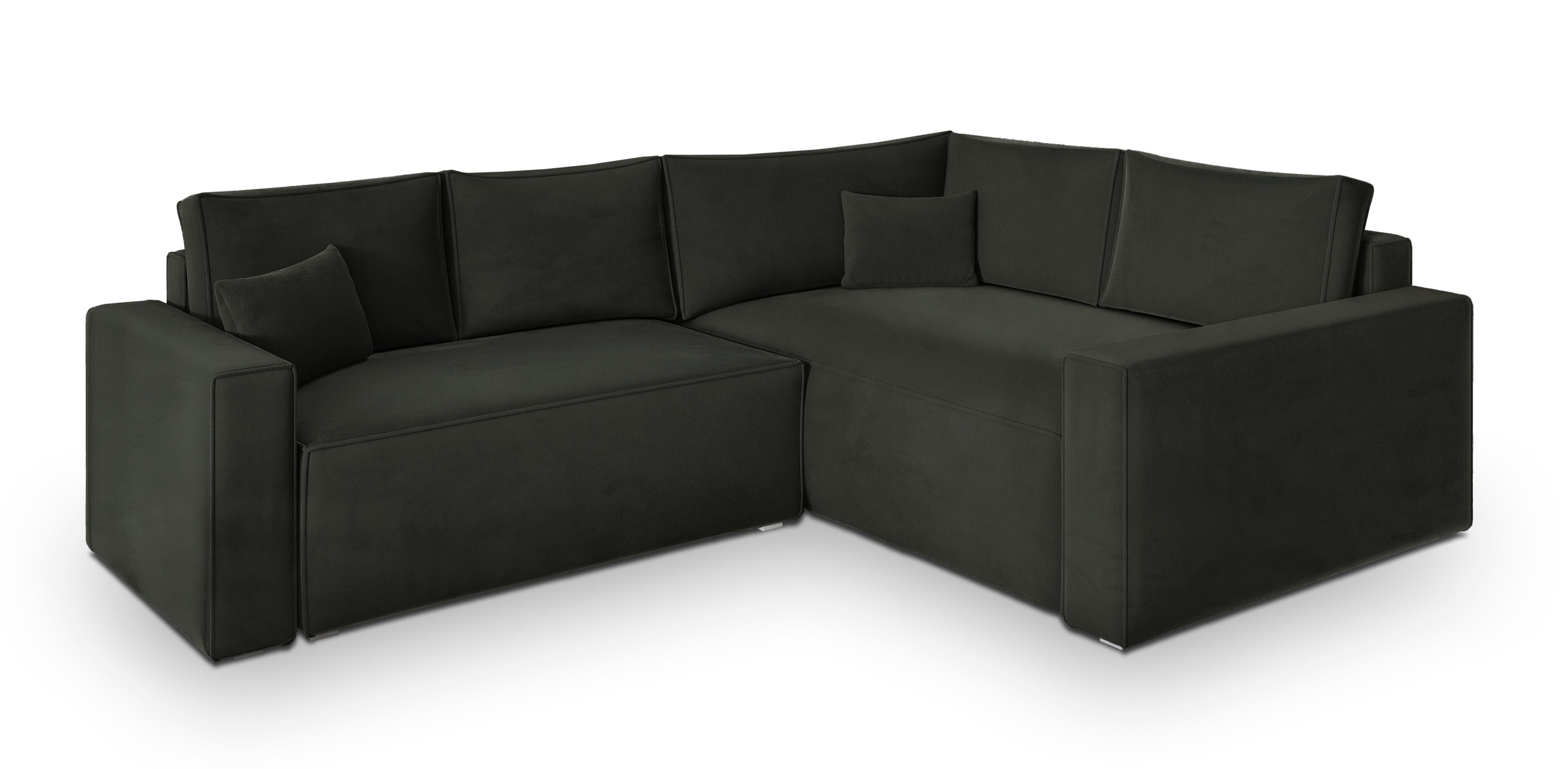 Masseno Ecksofa ERONIS mit Schlaffunktion L-Form, günstig online kaufen