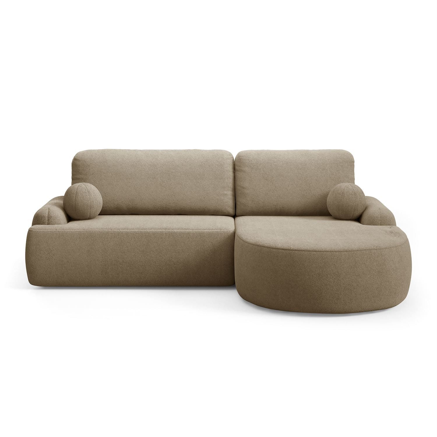 Lookway Ecksofa CLEO Rundes Ecksofa mit günstig online kaufen