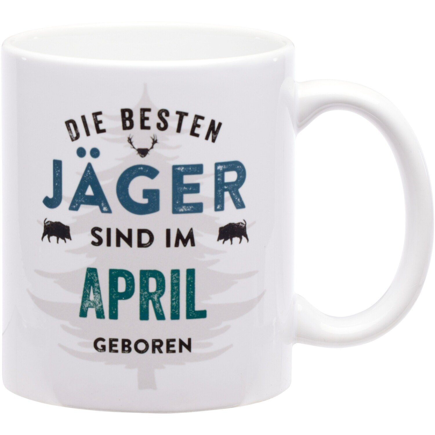 INTERLUXE Home Accessoires Tasse Tasse - Die besten Jäger