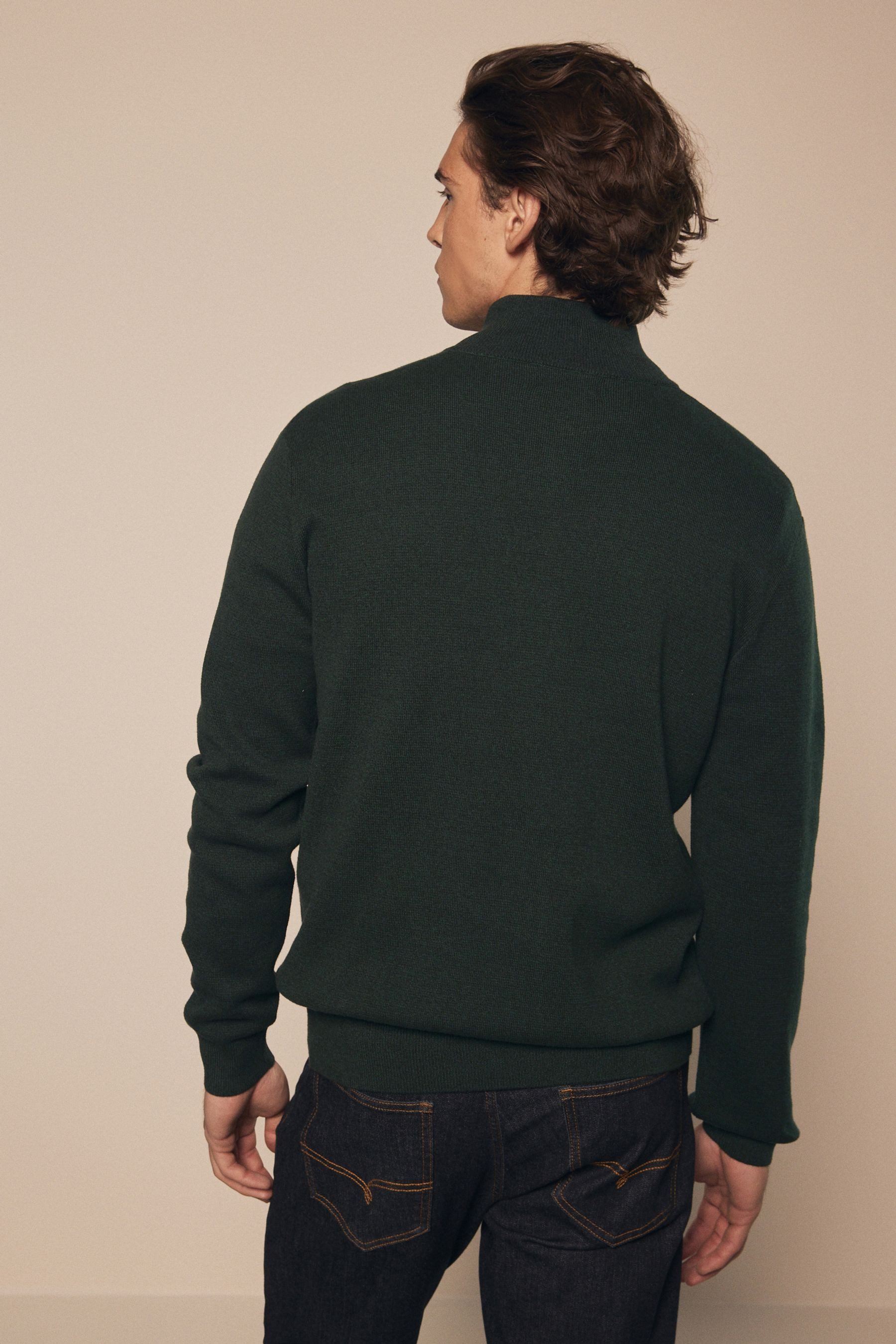 Next Troyer Regular Fit Premium-Troyer aus günstig online kaufen