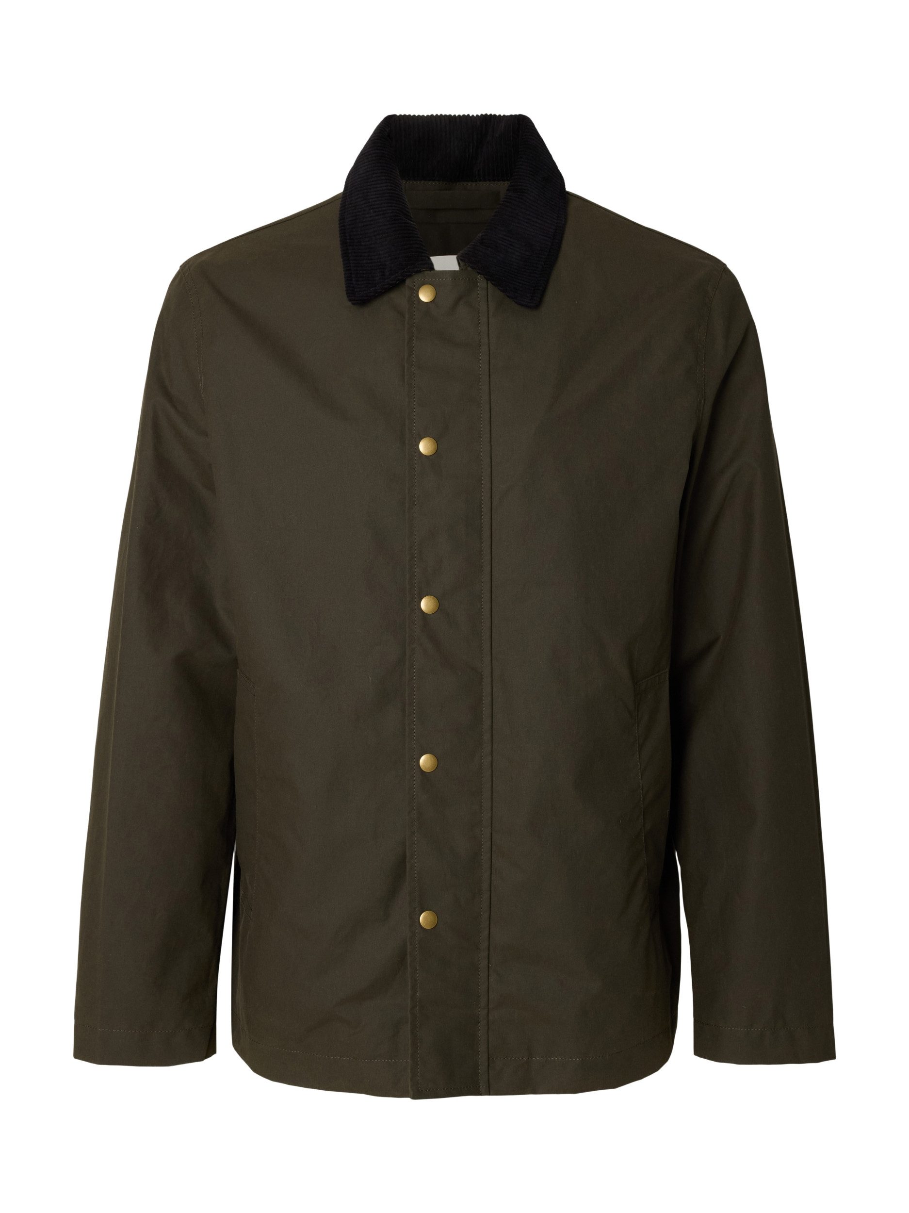 SELECTED HOMME Outdoorjacke SLHWALTER WAXED COTTON 2.0 JKT NOOS