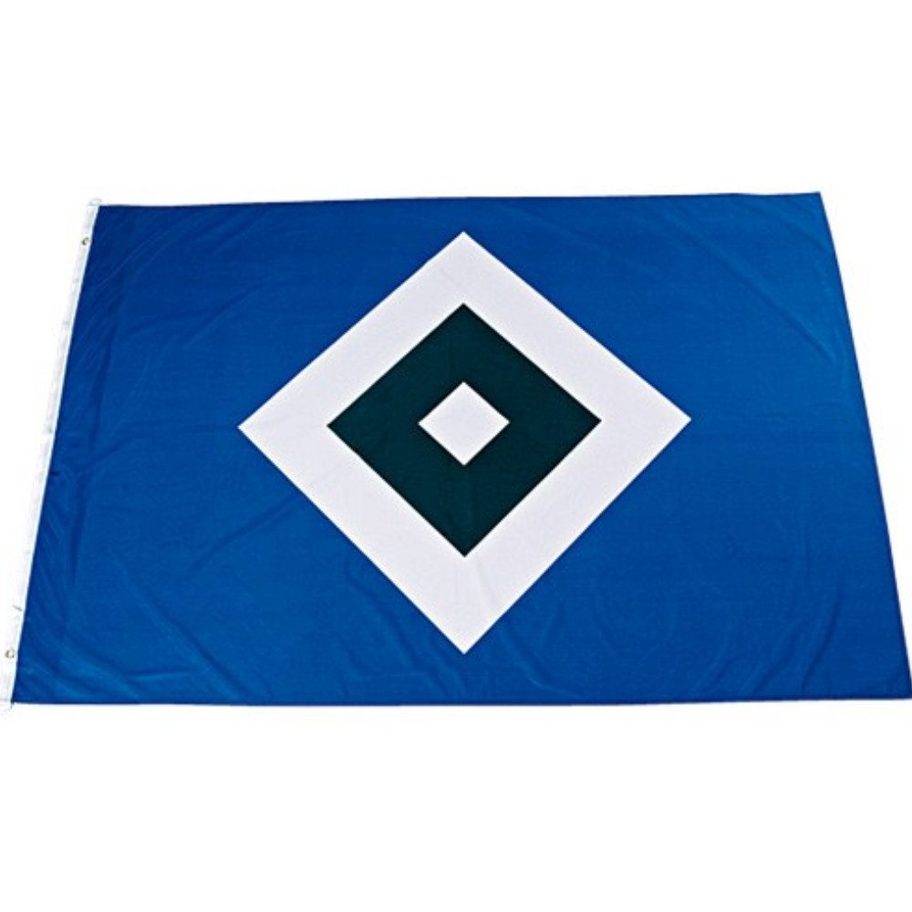 VertriebsArena GmbH Fahne HSV Hissfahne 'Raute' 150x200