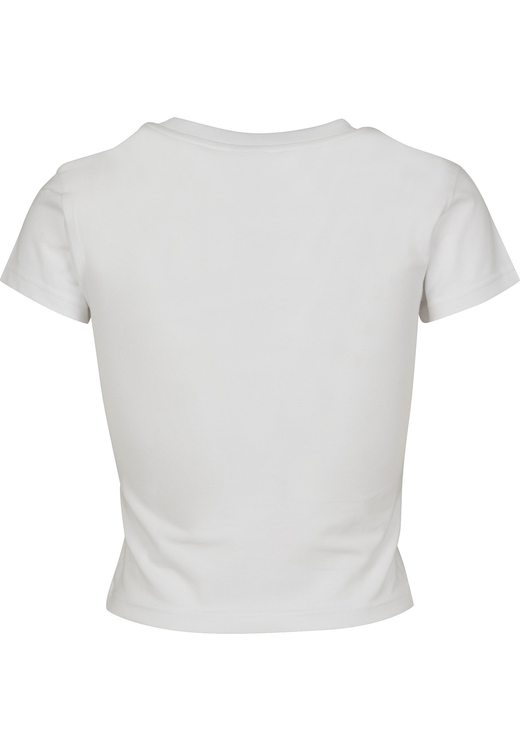 URBAN CLASSICS T-Shirt Urban Classics Damen Ladies Stretch Jersey Cropped Tee (1-tlg)