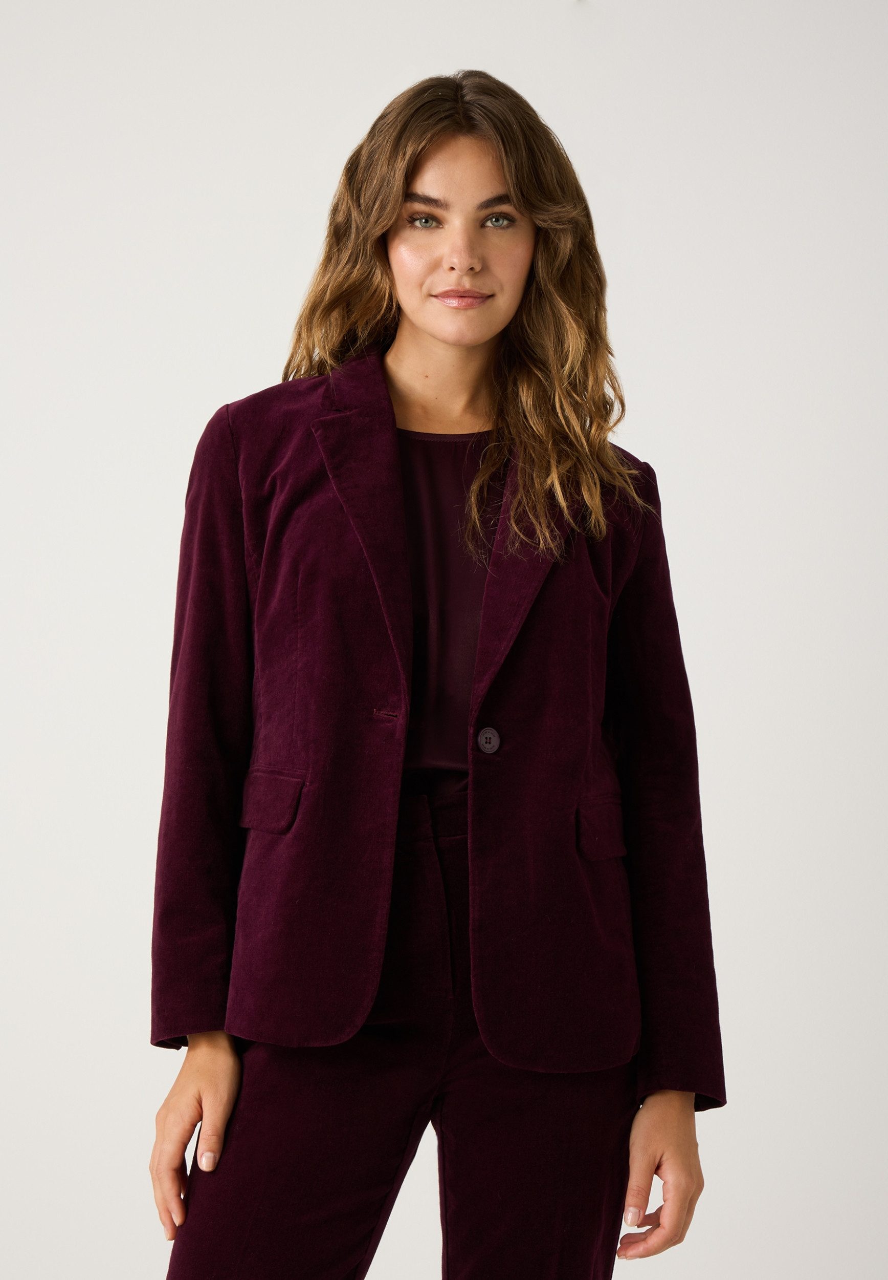 Kurzblazer Velvet Blazer