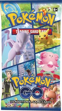 POKÉMON Sammelkarte Pokemon Go Elite Trainer Box (inklusive Mewtwo Promokarte)- Englisch