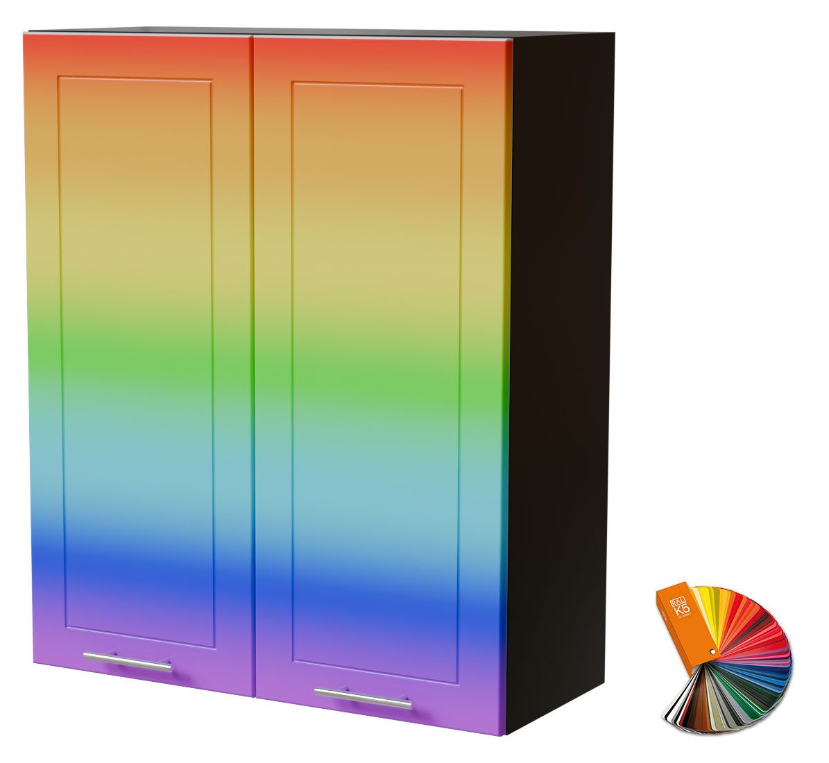 RAL Wunschfarbe matt (K5) | Korpus: schwarz