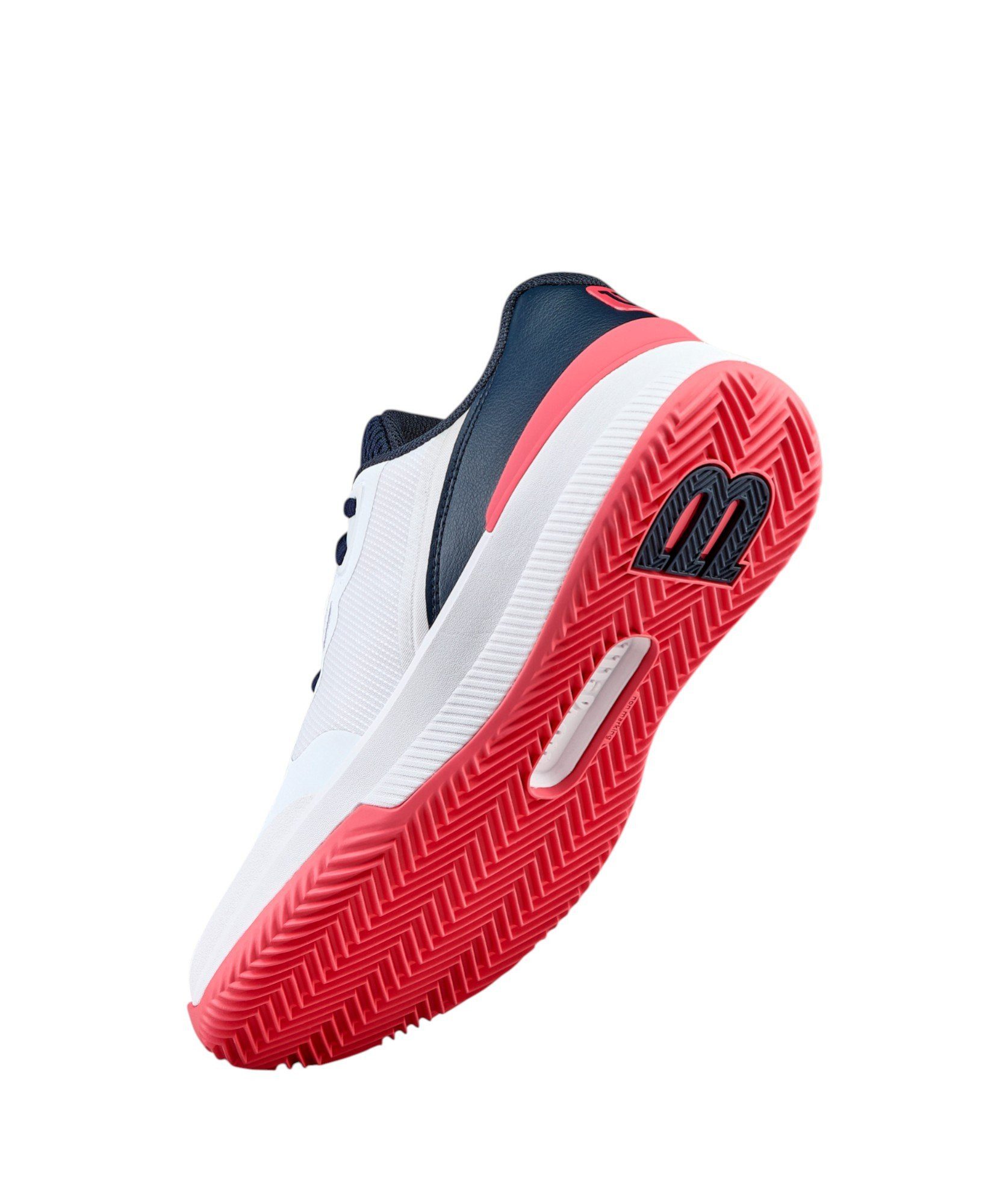 Wilson Intrigue Pro Clay/Sandplatz 2025 weiss/navyblau Damen Tennisschuh