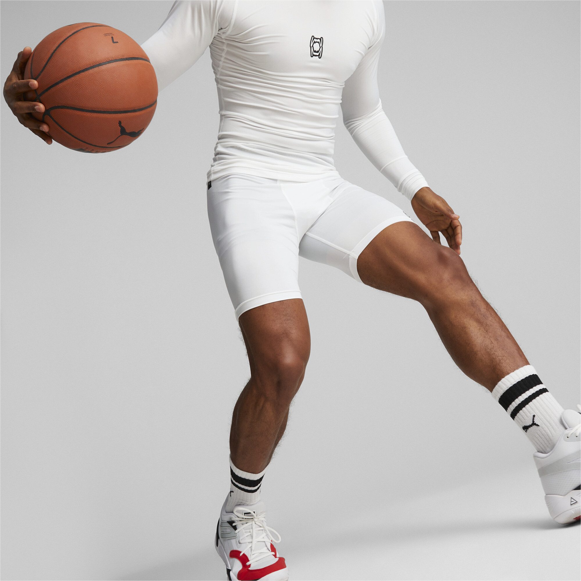 PUMA Leggings Hoops Team Basketballshorts Herren günstig online kaufen