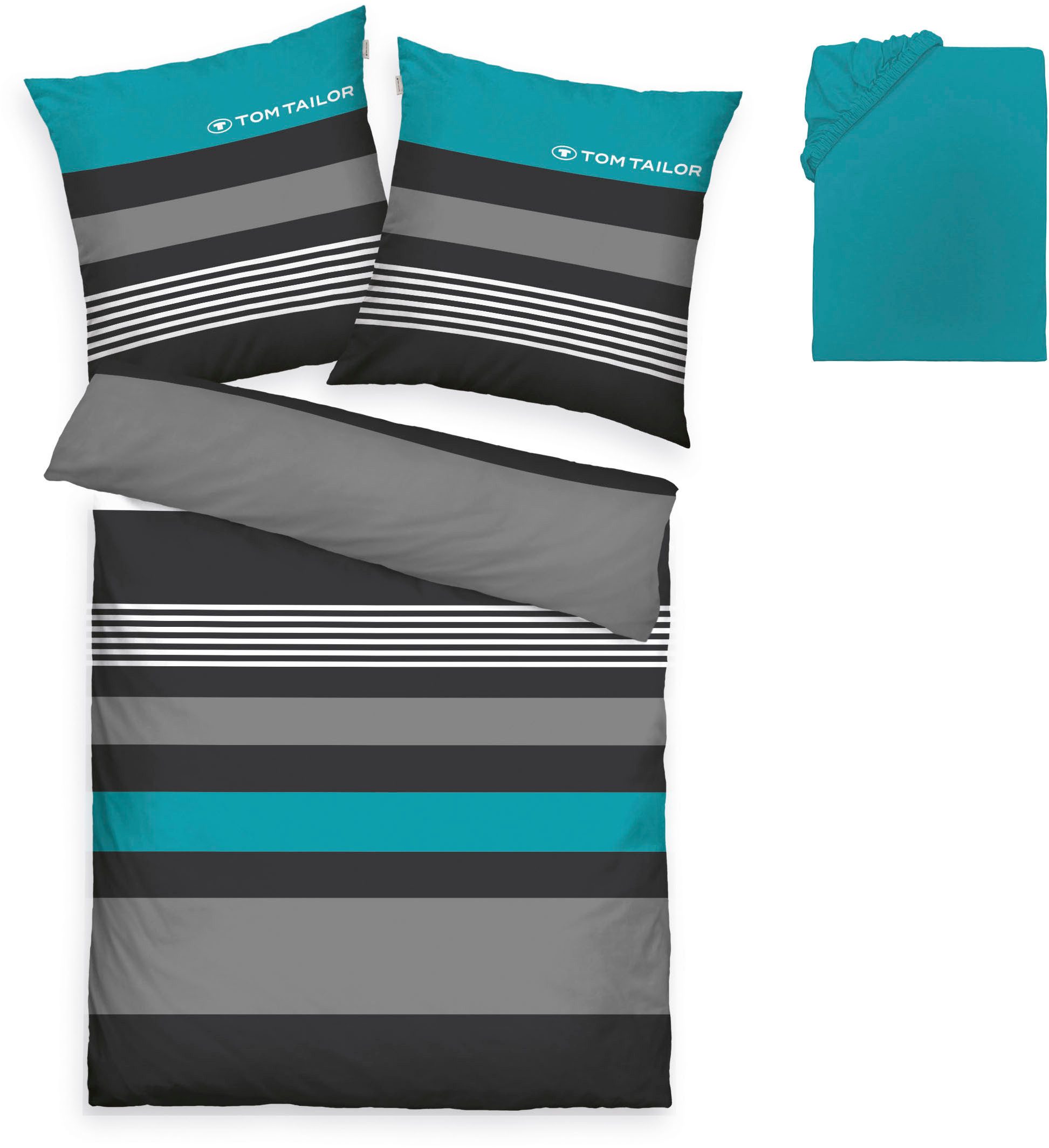 TOM TAILOR HOME Bettwäsche Carl in günstig online kaufen