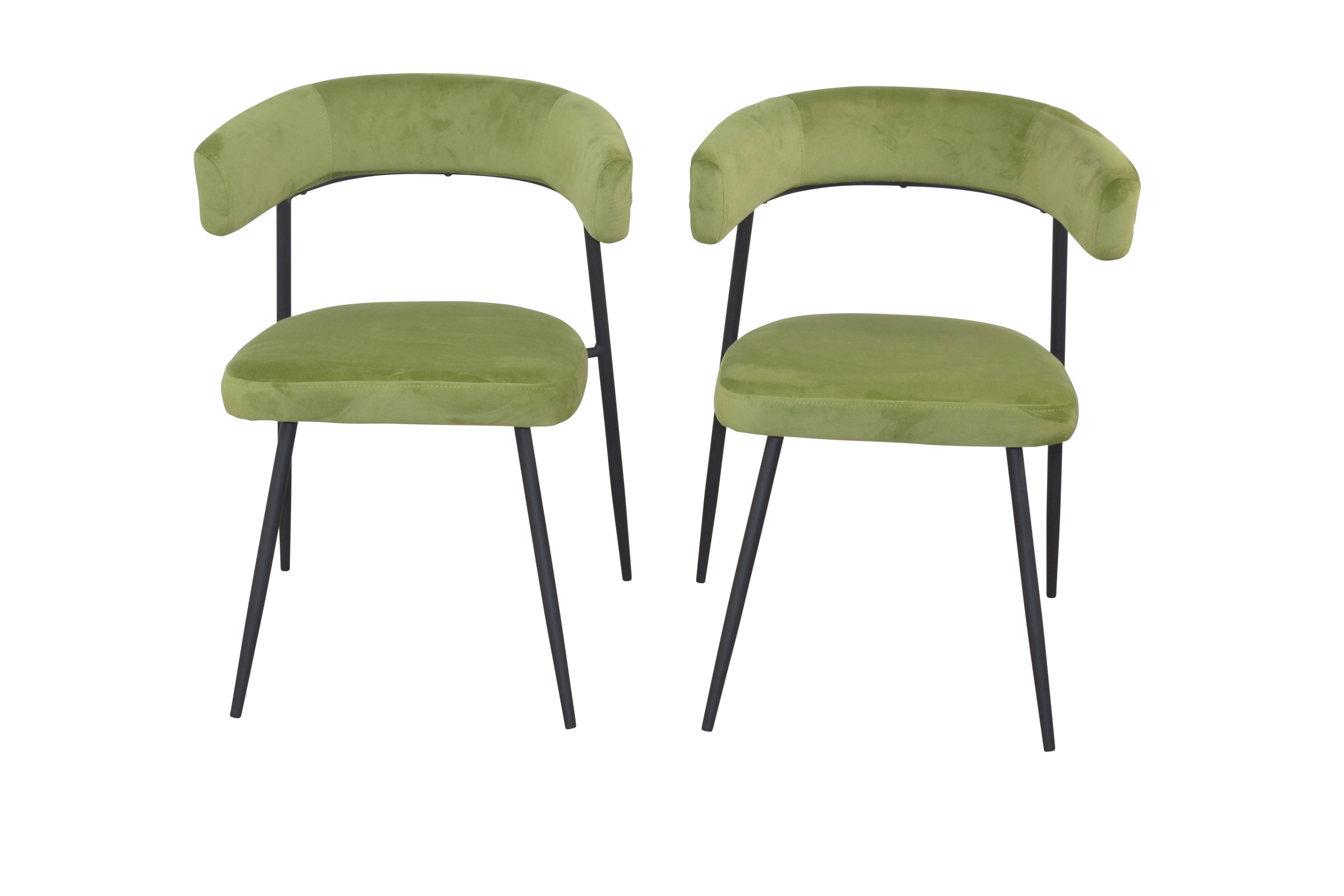 Stühlen, aus 5teiliges 5teilige Essgruppe (Spar-Set, Esstisch grün 4 und moebel-direkt-online Set) 1 Essgruppe bestehend