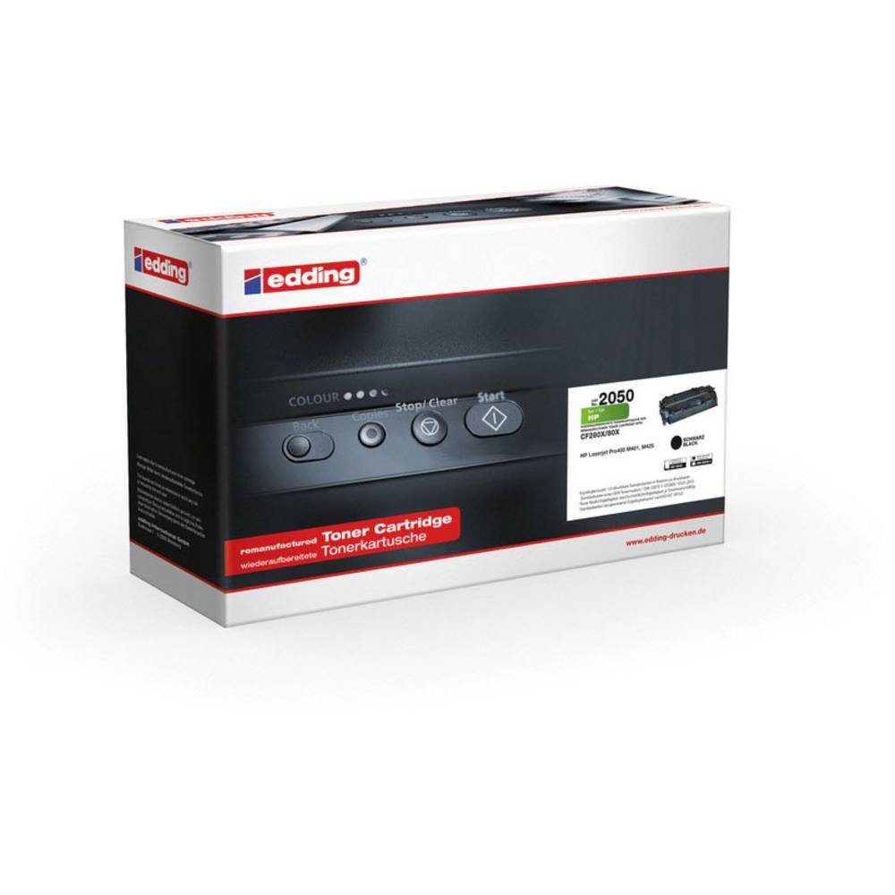edding Tonerpatrone EDD-2050 HP CF280X Toner