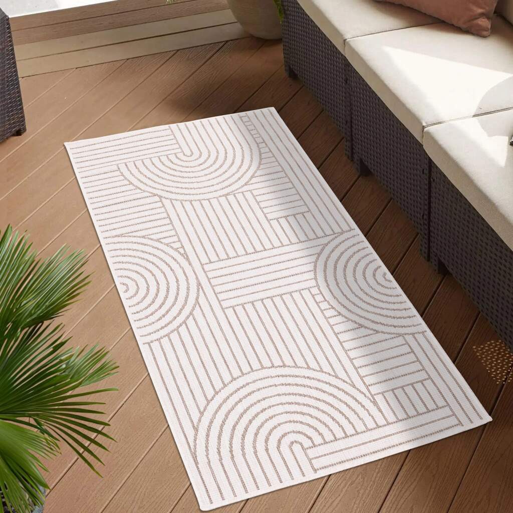Carpet City Outdoorteppich DUO RUG 5842, günstig online kaufen