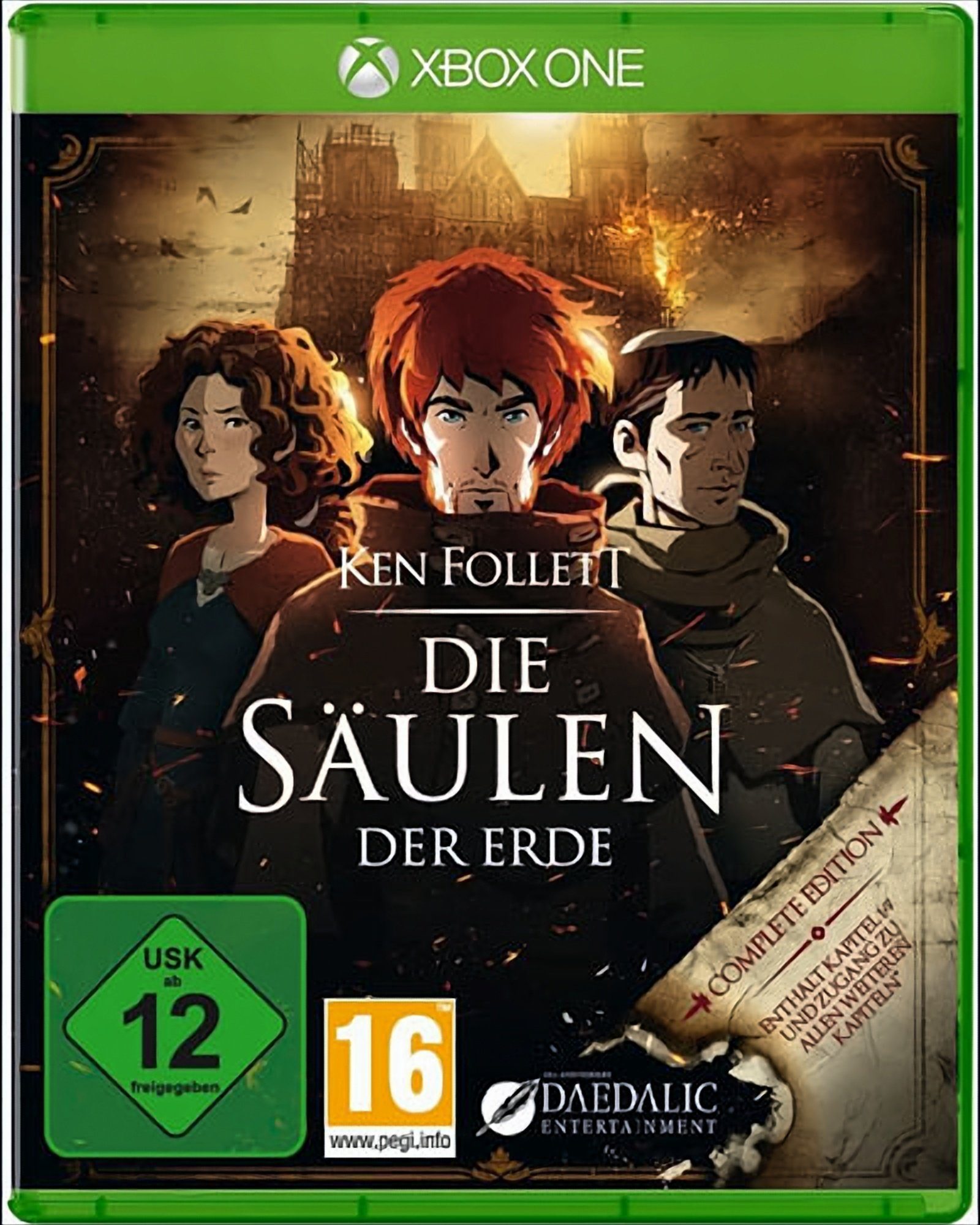 Die Säulen der Erde - Ken Folletts Xbox One