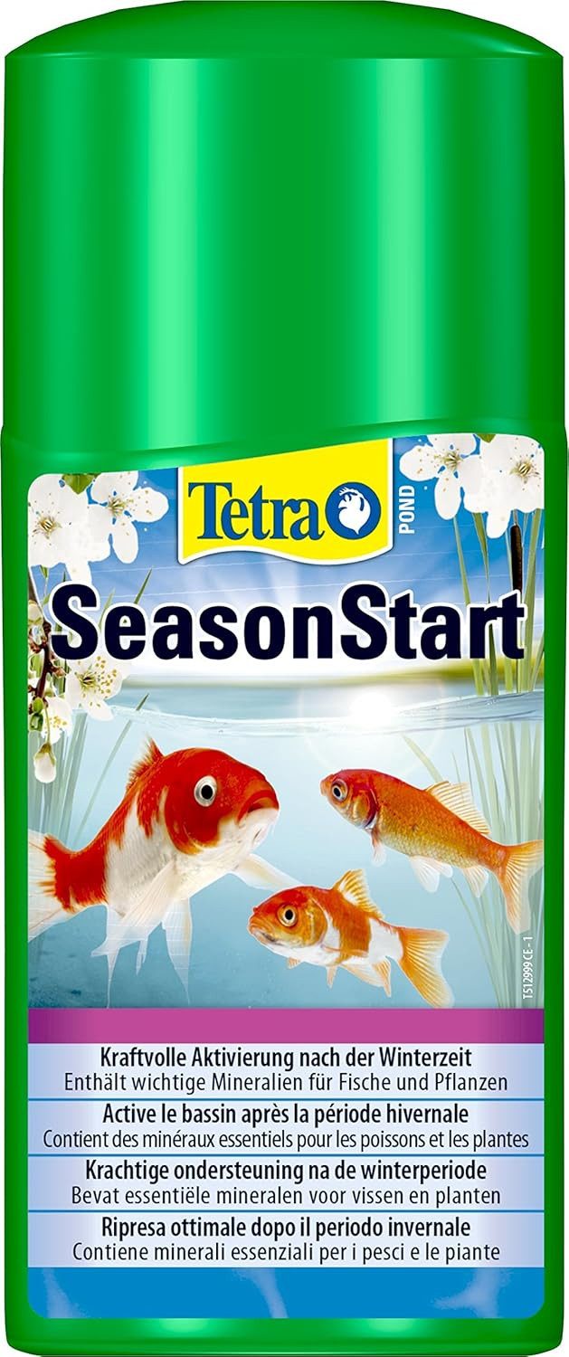 Aquariumpflege Tetra Pond Season Start 250 ml Saisonstart für Gartenteich