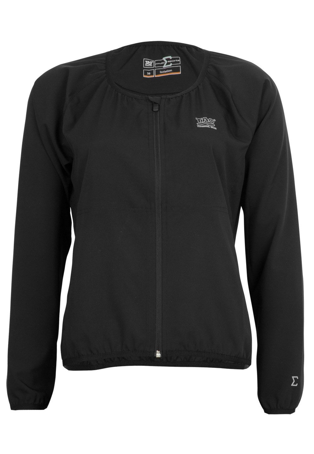 TAO Laufjacke URBAN mit Reißverschlusstasche