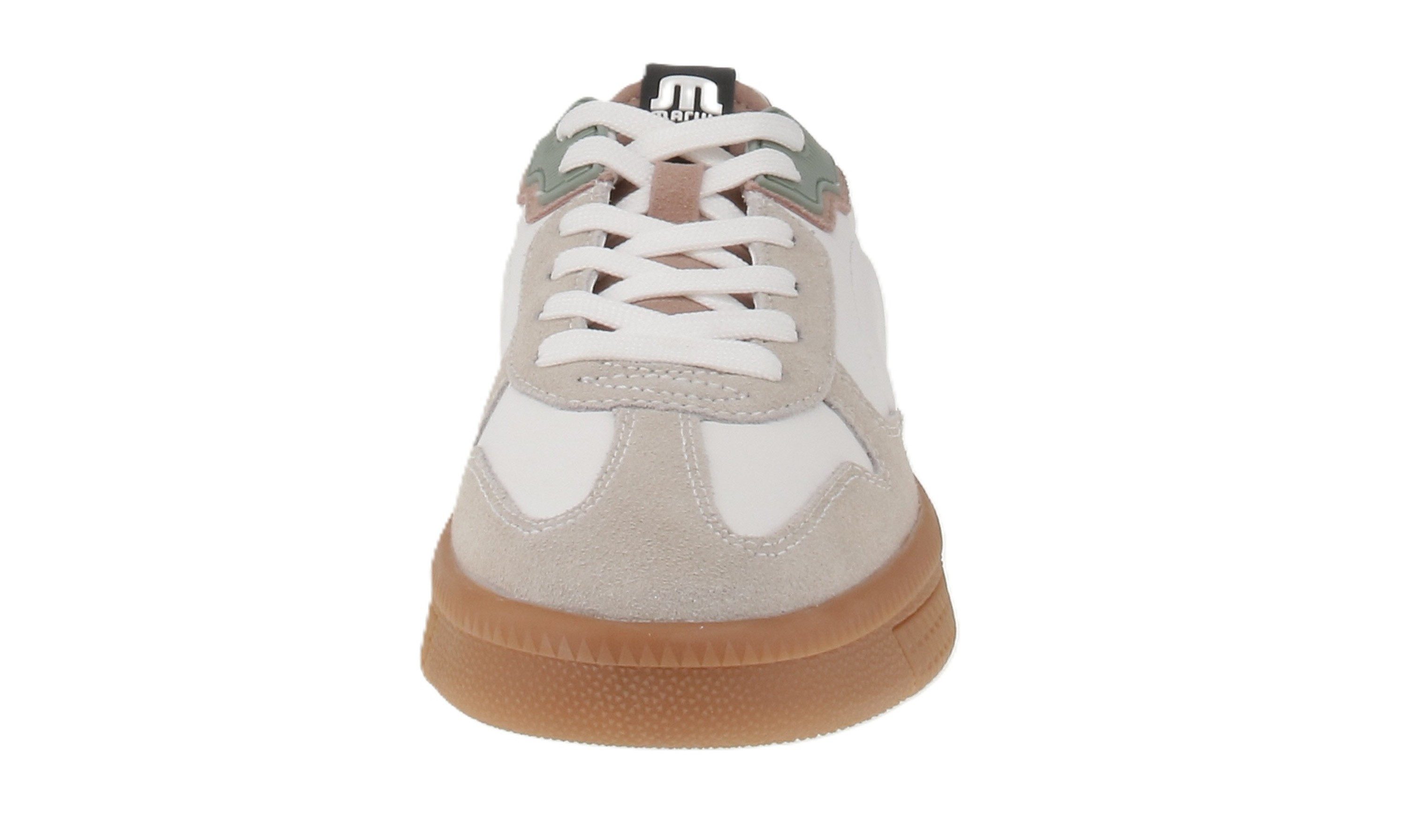 Maruti Maruti 66.1844.01 Yale Suede - Damen Sneaker - B7C-Green Sneaker