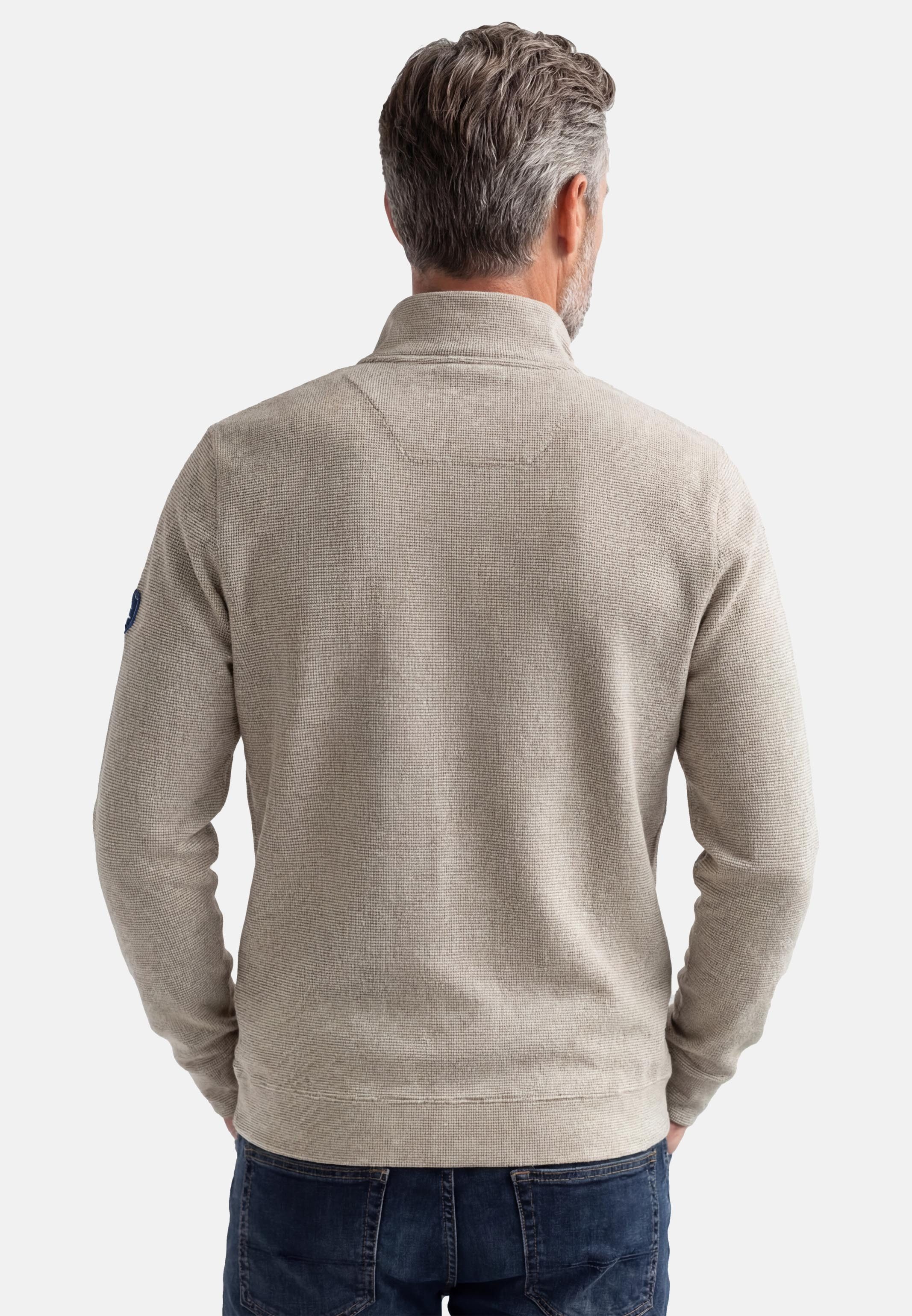 LERROS Sweatjacke 2er Pack Basic (Spar-Set, 2-tlg) Sweatjacke - Baumwolle - Atmungsaktiv - Durchgehender Reißverschluss