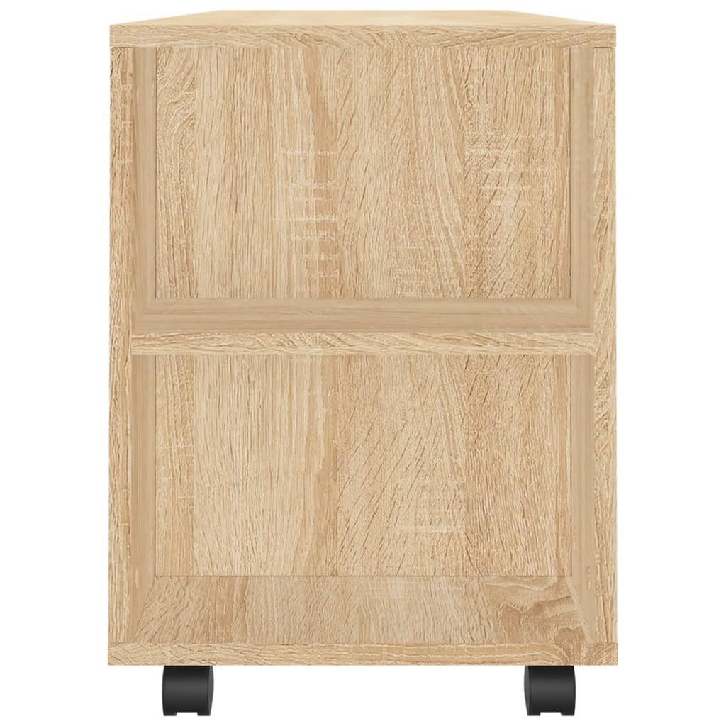 Holzwerkstoff cm furnicato Sonoma-Eiche 102x34,5x43 TV-Schrank