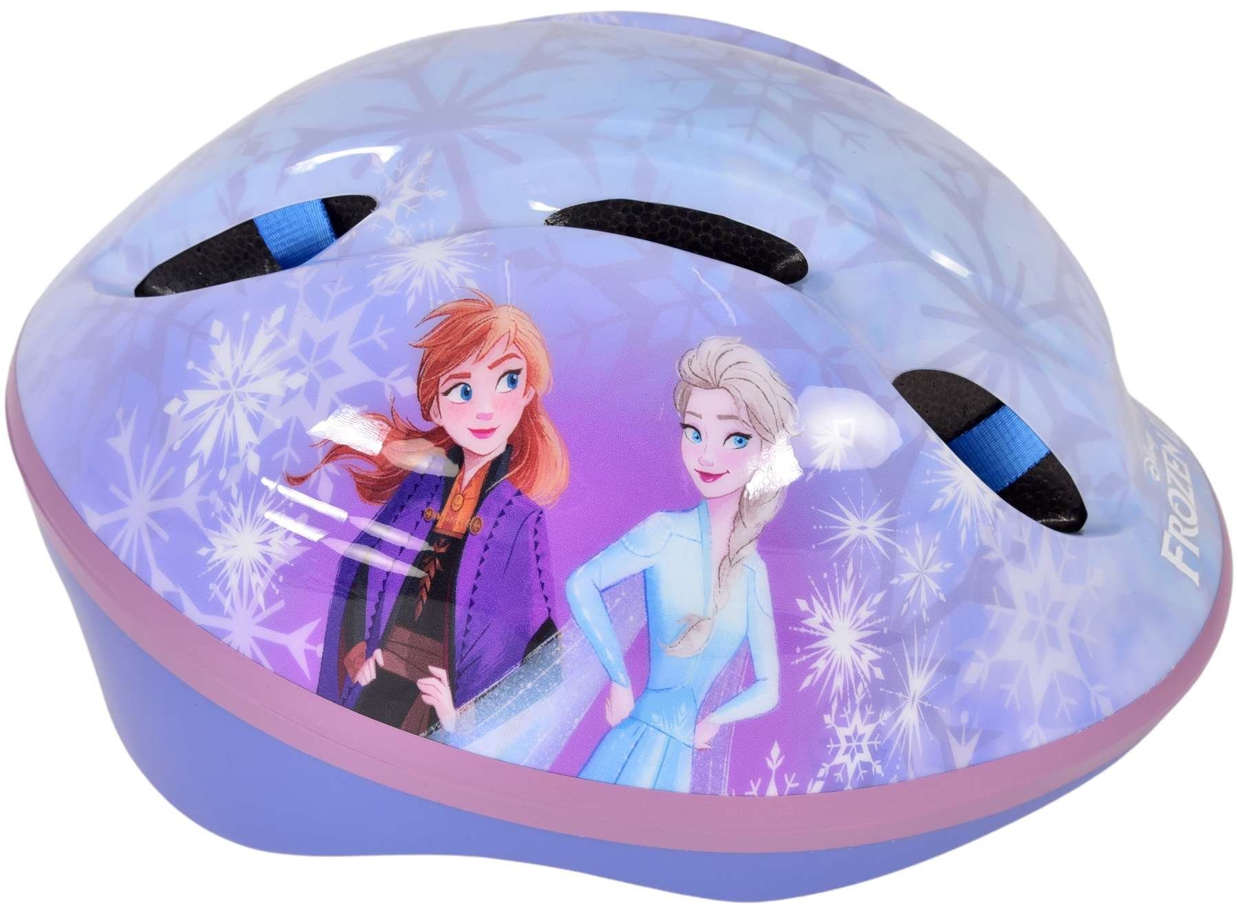 Disney Frozen Kinderfahrradhelm Blau- 52-56cm - 3-12 Jahre, 200 g, Elsa, Kristoff, Die Eiskönigin