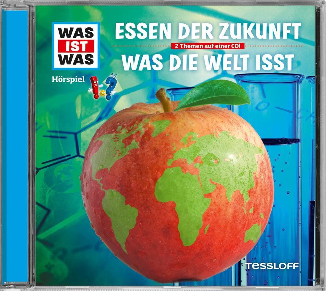 Tessloff Verlag Hörspiel WAS IST WAS Hörspiel-CD: Essen der Zukunft/ Was die Welt isst