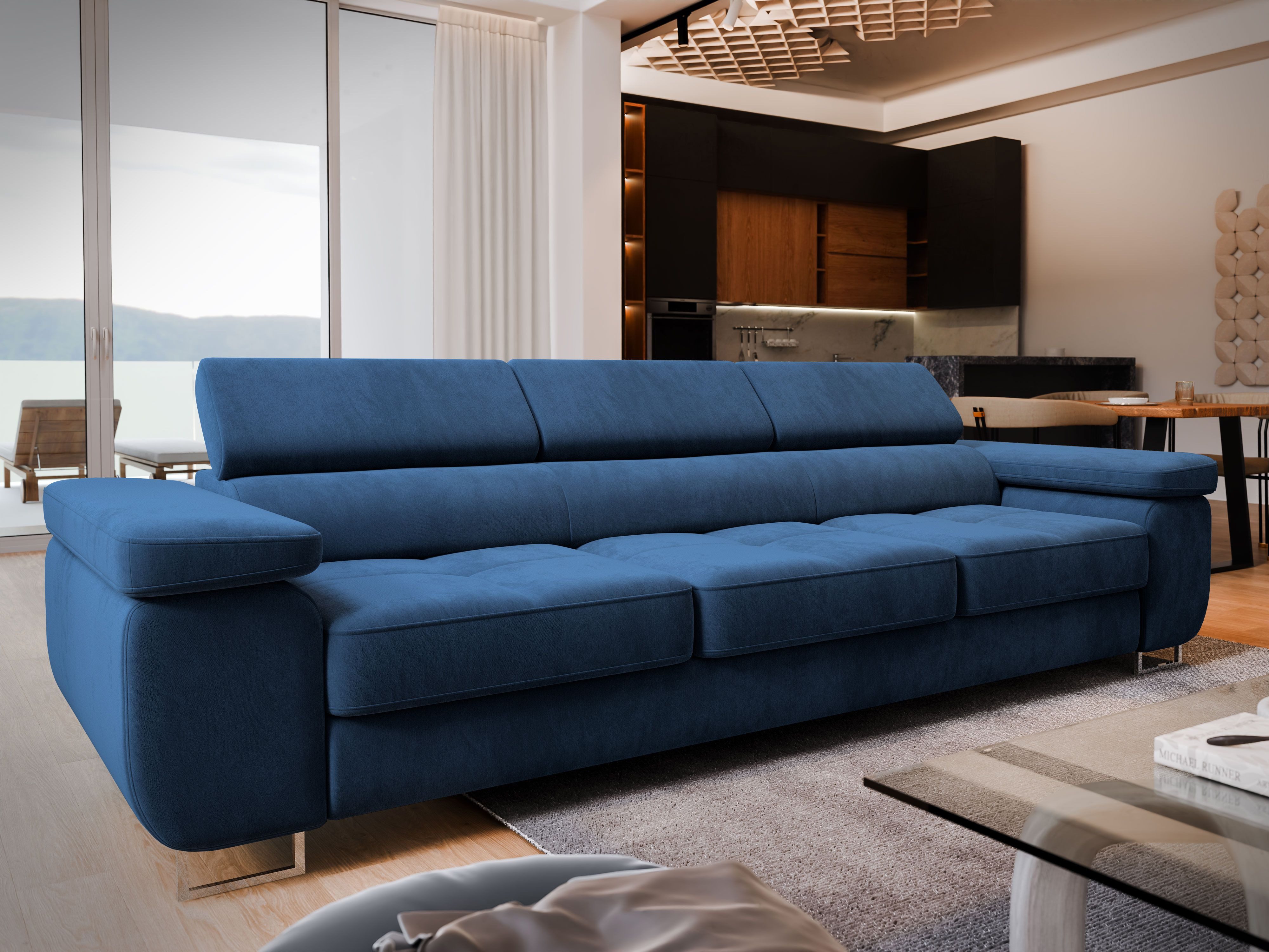 Masseno Sofa MOSINE mit Schlaffunktion, Schlafsofa, günstig online kaufen