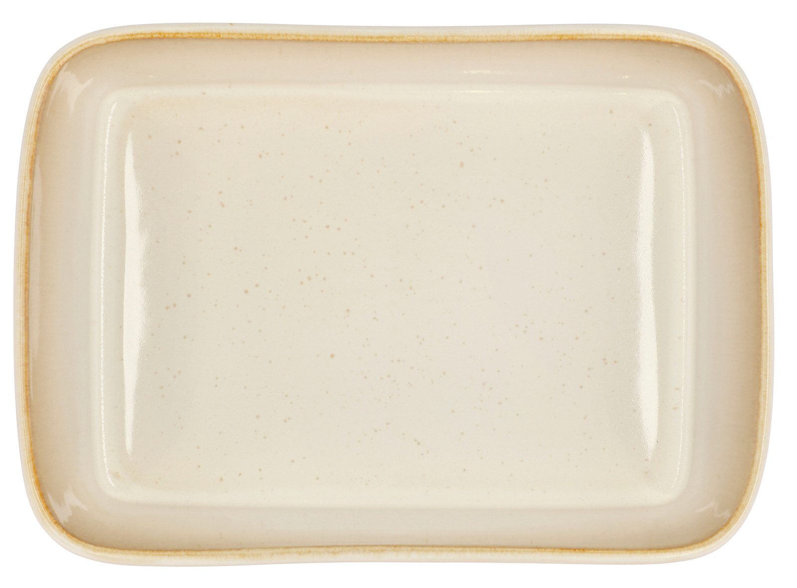 Bitz Auflaufform Auflaufform cream 28 x 21cm, Steinzeug, Auflaufform 28 x 21 cm Creme/Creme Steinzeug