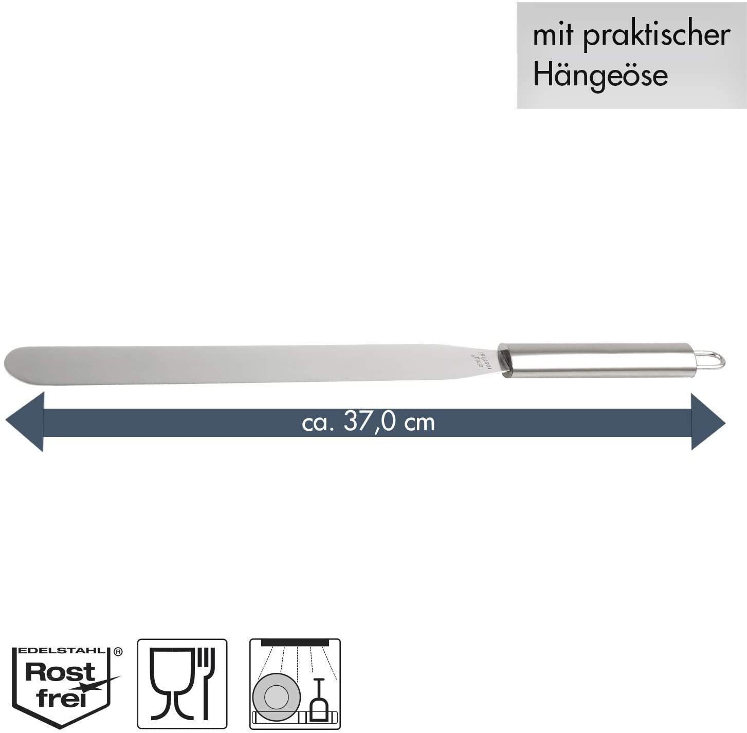 Konditorenmesser CHG (37 cm silber x Streichpalette 3 Streichpalette cm)