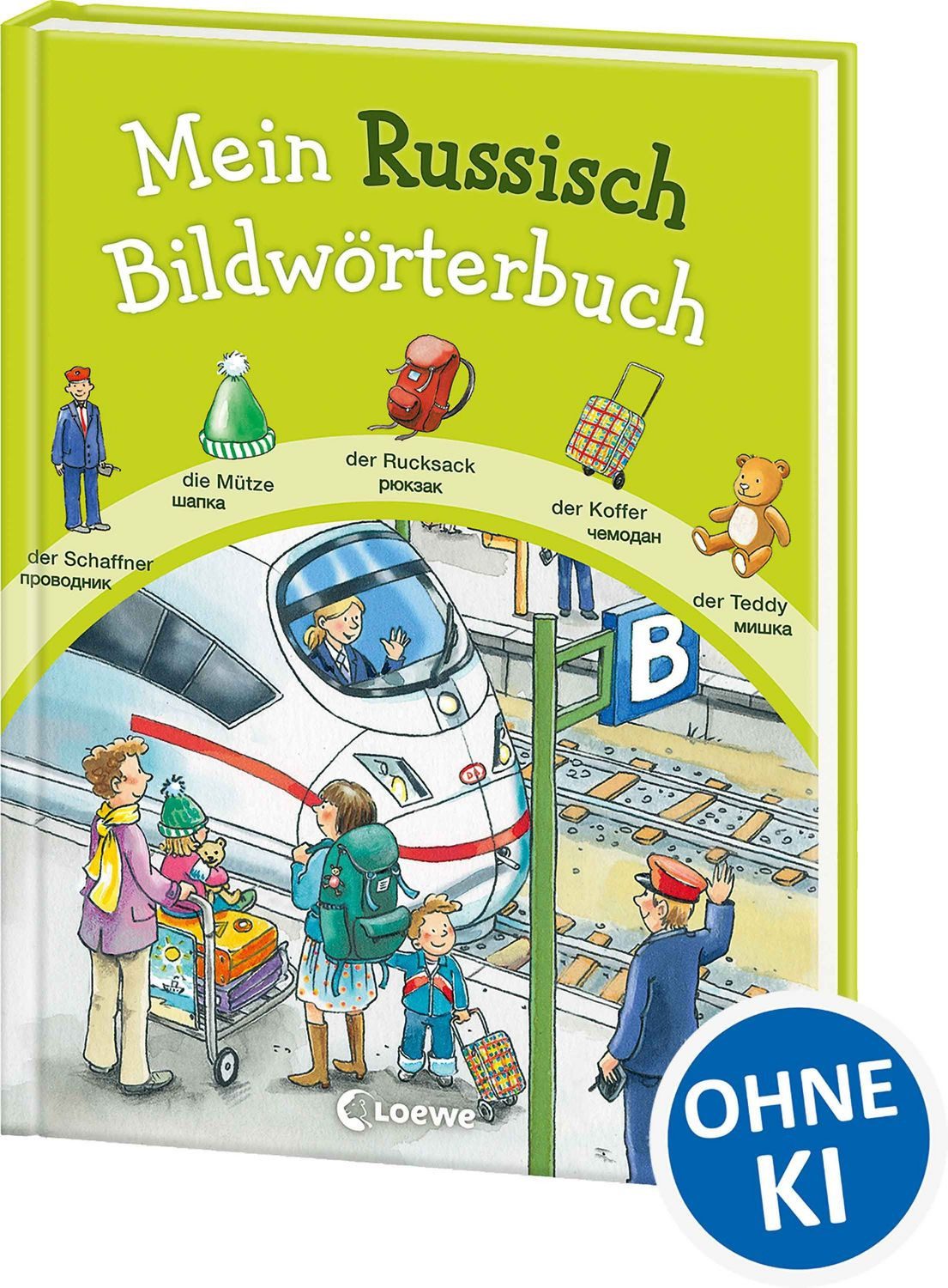Mein Russisch Bildwörterbuch / diverse